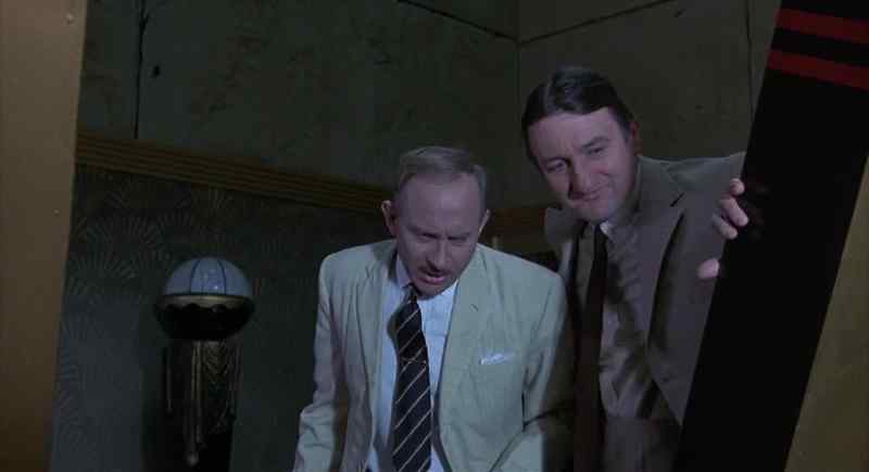 We'll get her out all right. - Phibes has finally failed, eh?