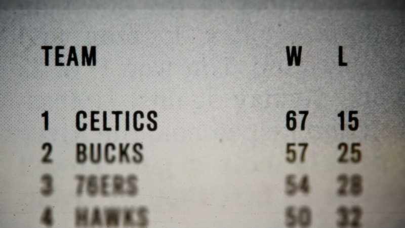 Well, they get to play the almighty Boston Celtics