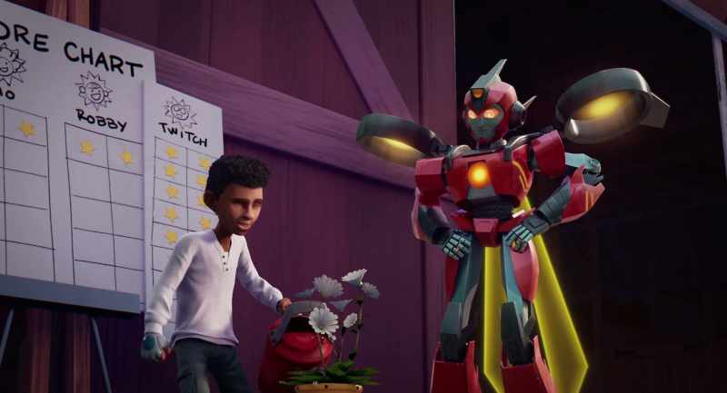 Well, get ready to go hungry, because Robby