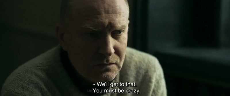 We'll get to that. - You must be crazy