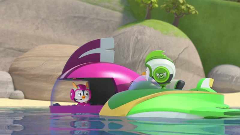 We'll get you and the Splash-Wing fixed up