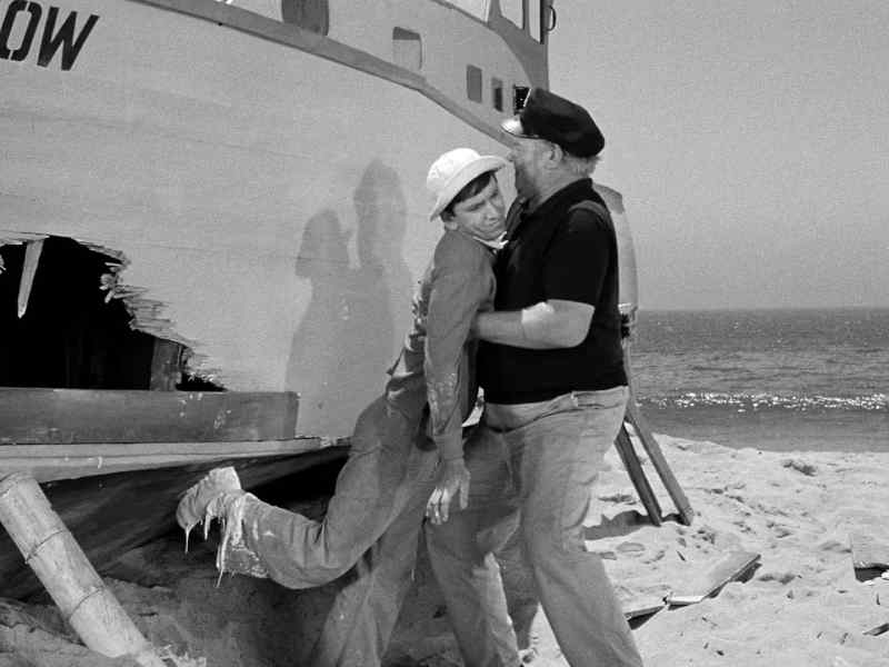 Well, Gilligan, you've got to help, too