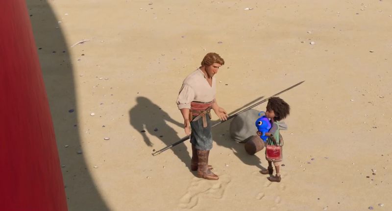 Well, girl, this has been an improbable adventure