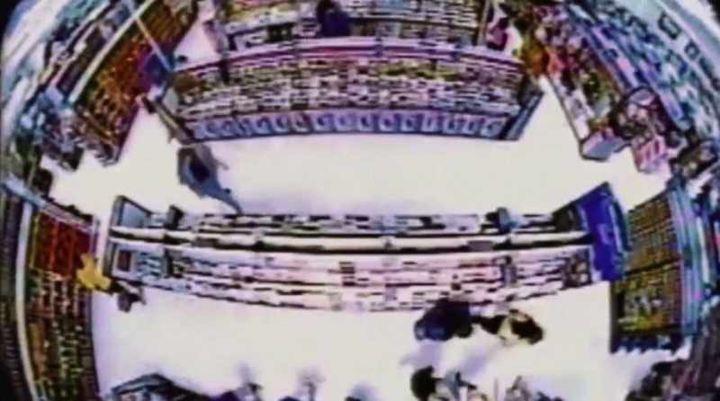 We'll give you a four-foot section in Wal-Mart stores.