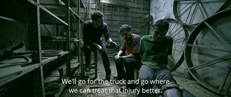 We'll go for the truck