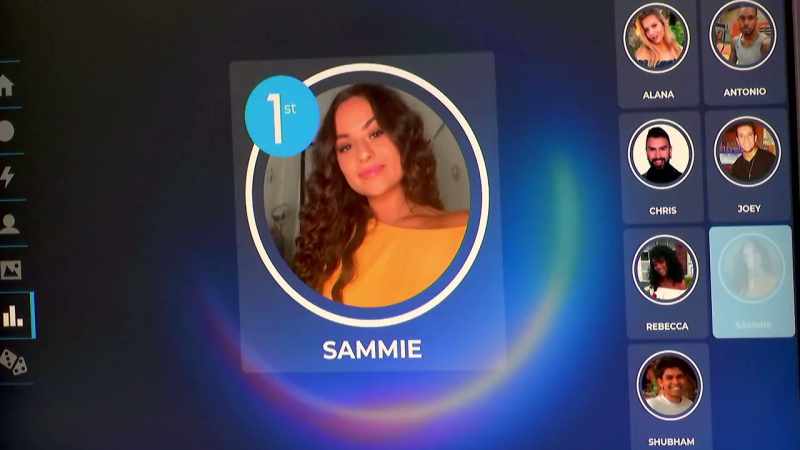 We'll go with Sammie, number one