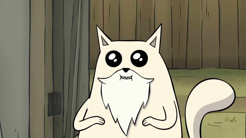 Well, Godcat for now, and I'm here on Earth to answer a prayer