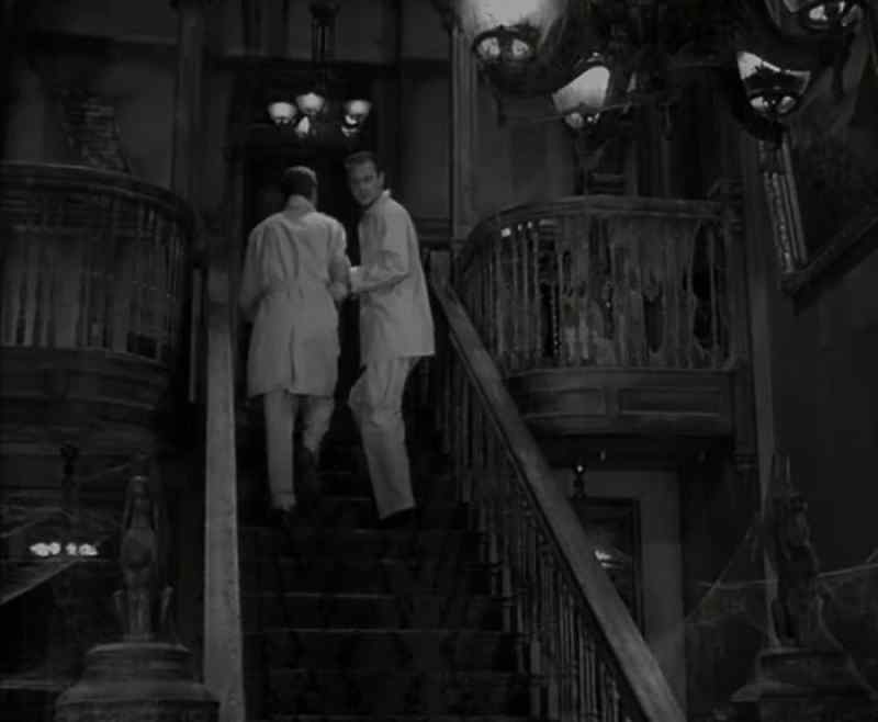 Well, you gotta admit we didn't find anything, right? [Footsteps Approaching]