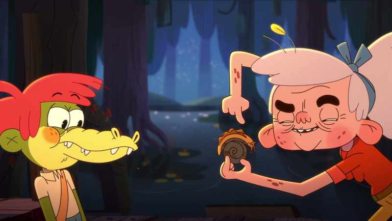 Well, you gotta taste his underbelly. Every swamp chef knows that