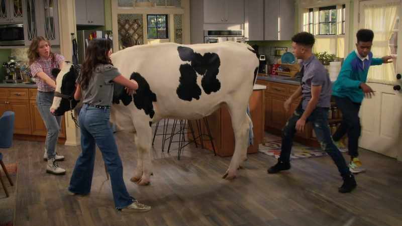 Well, grab some cow and push!