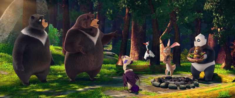 Well, grizzly sitter, what do you think we should do now?