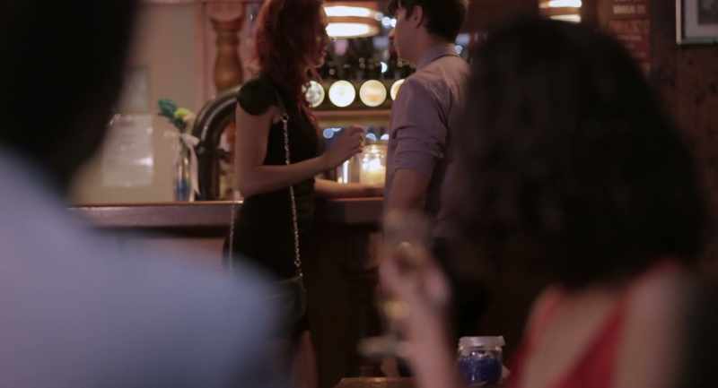 Well, that guy she's with looks