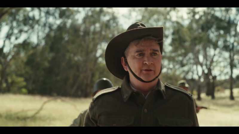 Well handled, Major. - Thank you, Private