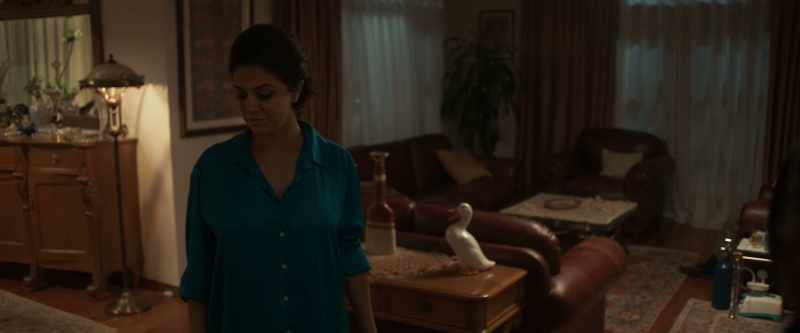 Well, happy Thanksgiving, Mom. Uh, you remember Elena