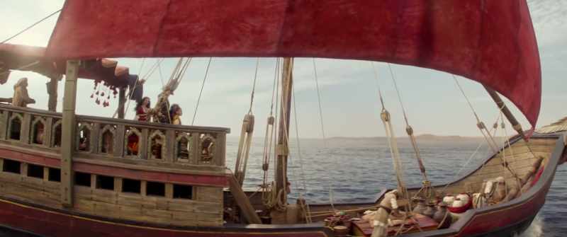 We'll have a boat