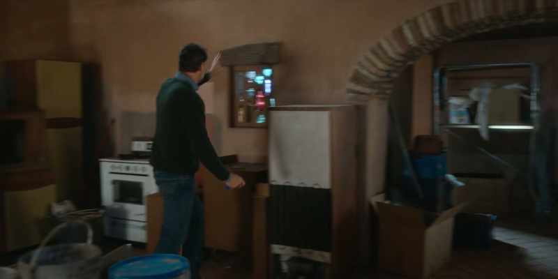 We'll have a double-door refrigerator, standing freezer