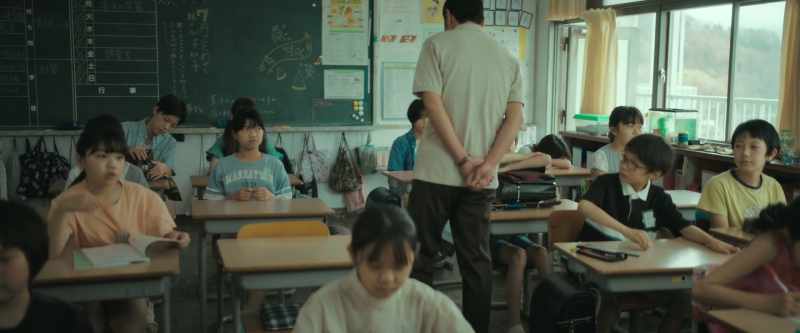 We'll have a new teacher replace Mr. Hori