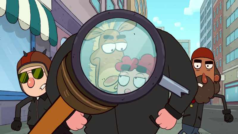 Well, you have to admit, there is quite a resemblance