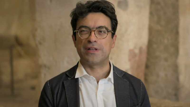 Well, you have to figure out that when Carlo Levi was here