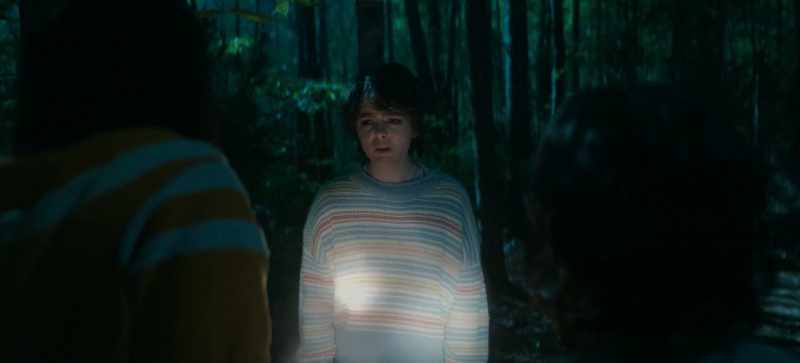 Well, we have to go back for her