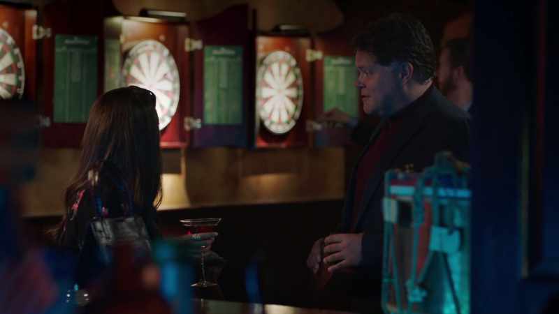 Well, you have to go where the darts are