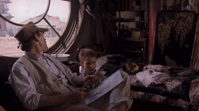 We'll have to leave the camp