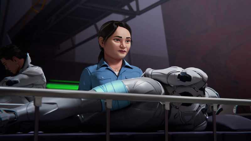 We'll have to send HF2 out without weapons