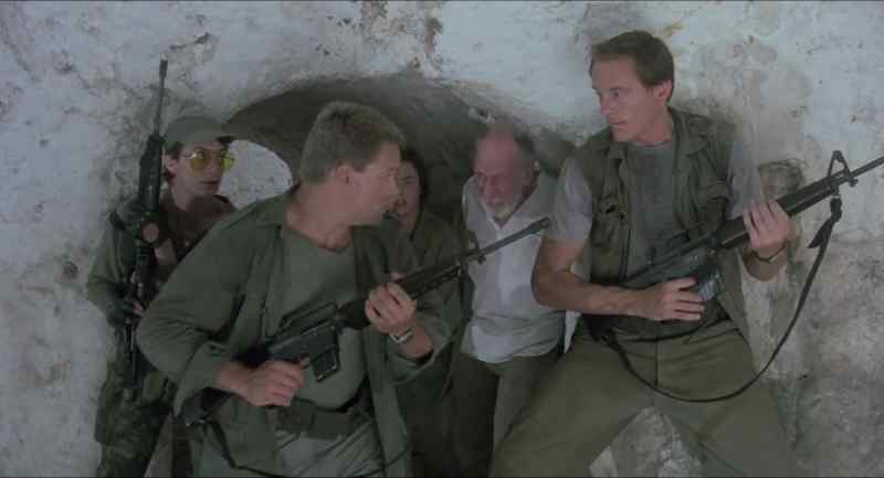 We'll have to take the sniper. You stay