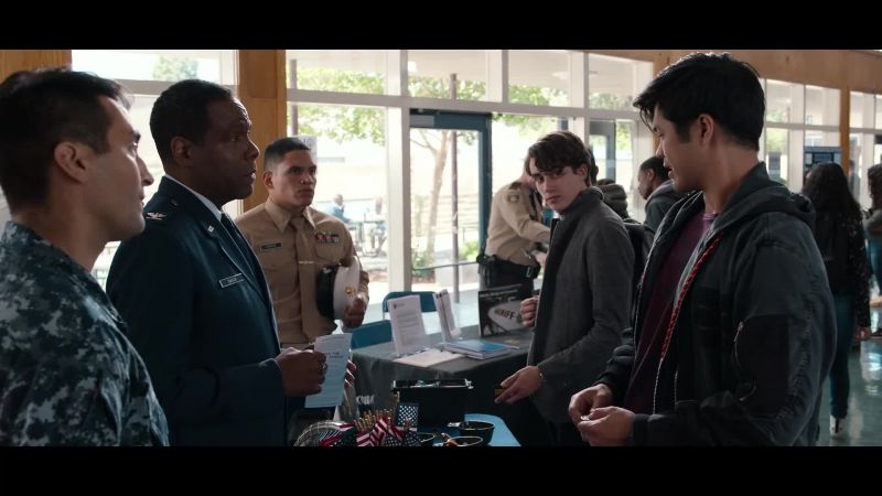 Well, have you thought about the service academies?