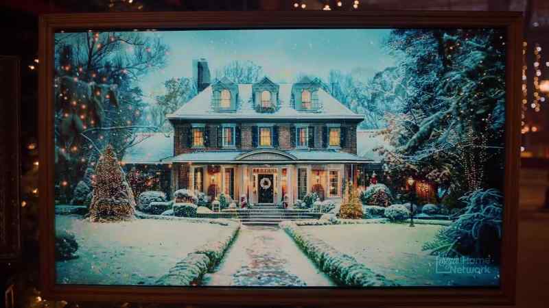 We'll have three weeks to transform the house