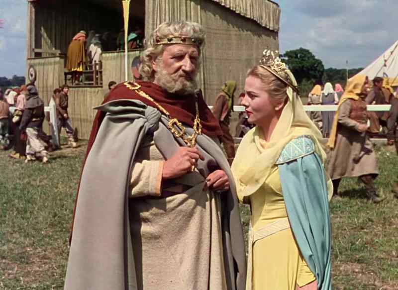 Well? - He is in good hands, milord