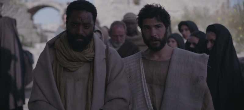 Well, unless he intends to wash his robes