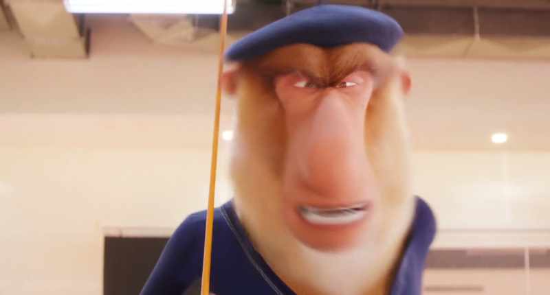 Well, if he is, I will eat my hat