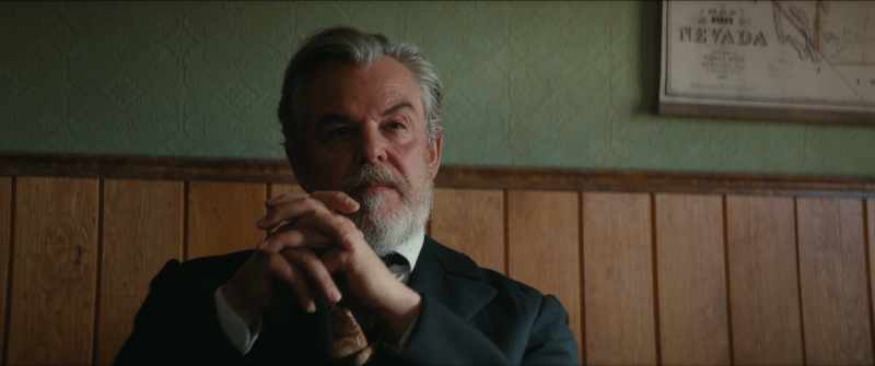 Well, he was never here. How the hell's he gonna return?