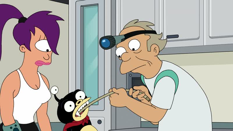 Well, he seems to have eaten this endoscope