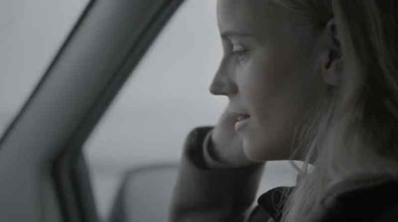 We'll head straight there. Bye. She's awake
