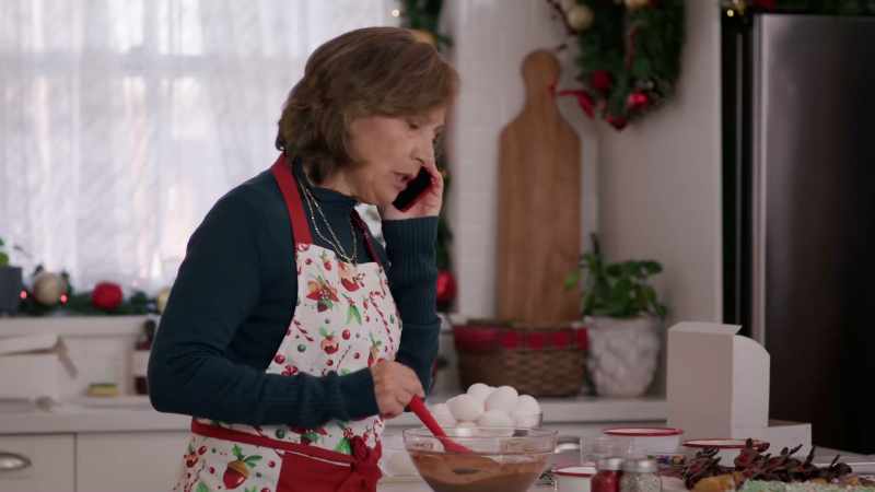 Well, she heard from Adele Meyers