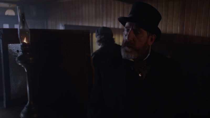 Well, he'll be goin' back to bein' a gravedigger