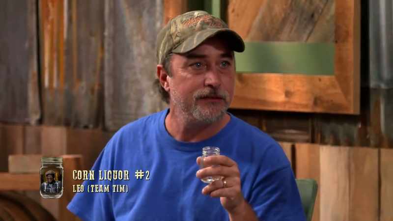 Well, hell, if you don't know when you're drinking liquor