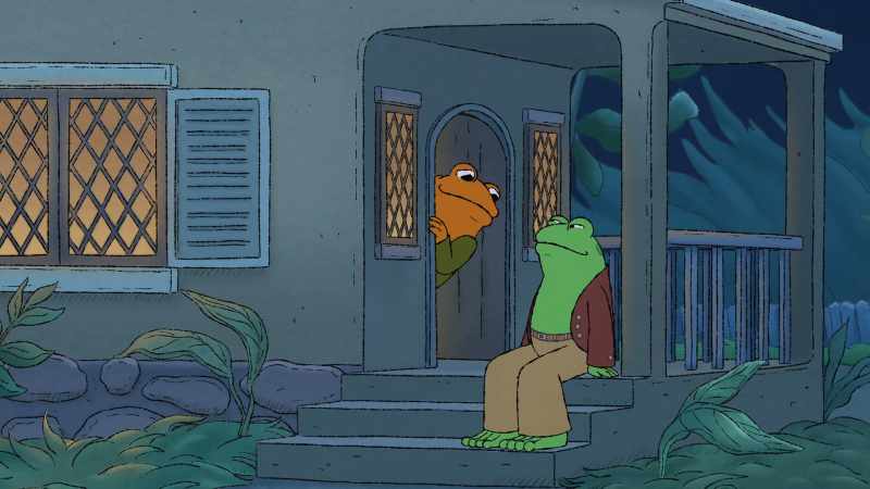 Well… [chuckles] …all right then.Good night, Toad
