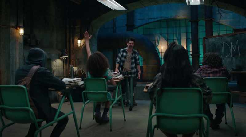 Well, here's a clear, direct one then, why can't we study magic here?