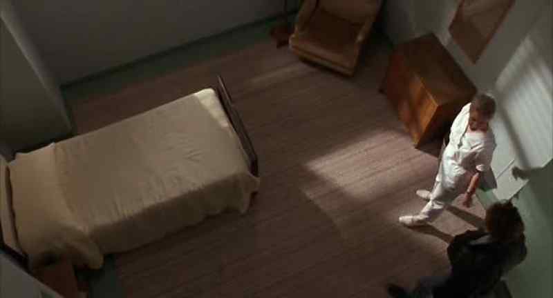 Well, here's your room. Just let us know if you need anything