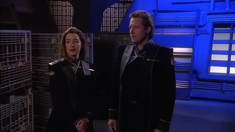 Well, he's a Vorlon, all right. - Yep