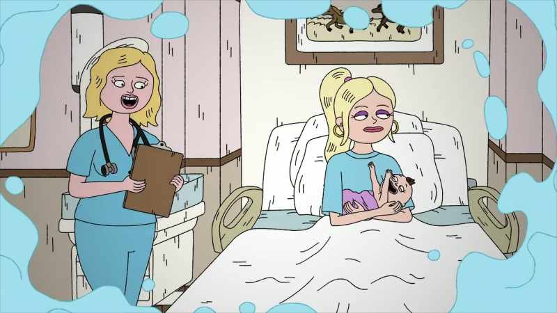 Well, hey, new mommy