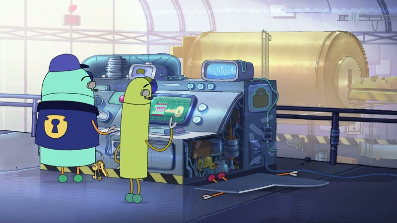 Well, hey, what do you know? There was a StoryBot stuck in that lock
