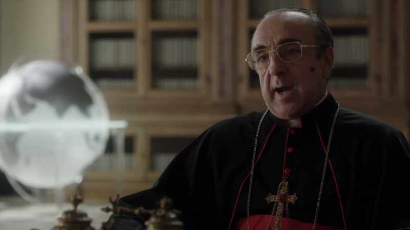 Well, holy father, first of all