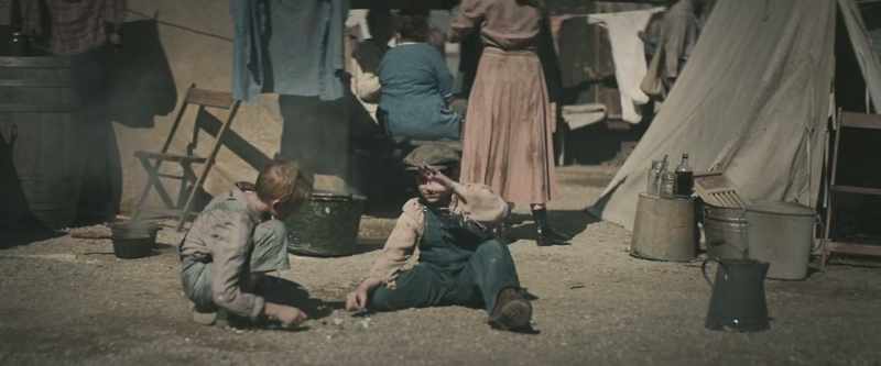 Well, honey, they're finding a new place to live