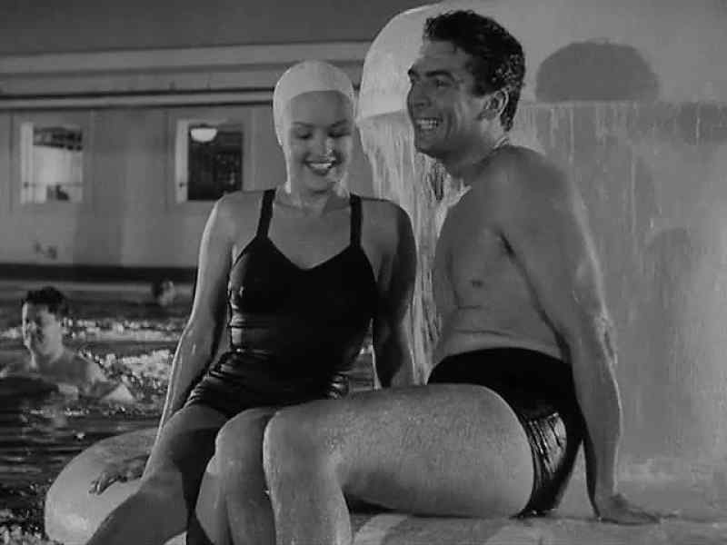 Well, how do you like the old swimming hole?