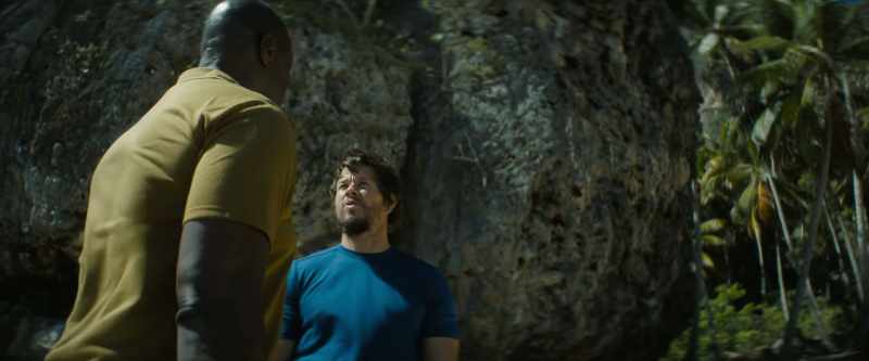 Well, I had a poster of you climbing