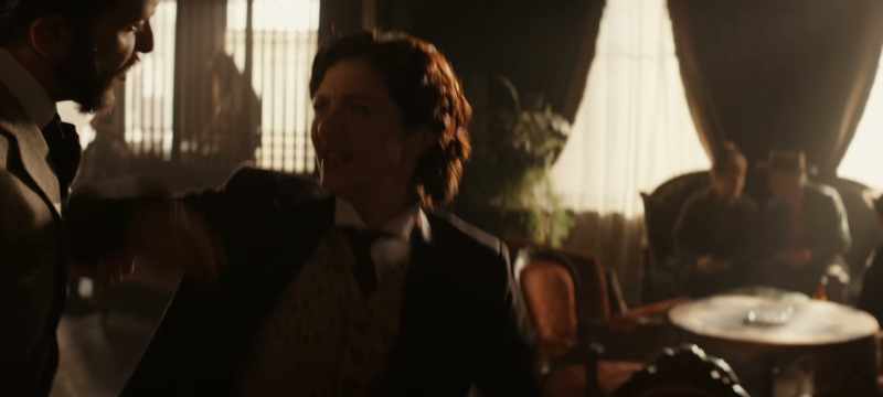 Well, I was admiring the stitching on your leatherwork
